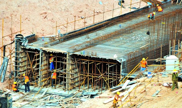 南京曼卡特預(yù)埋槽道為重慶閬中建設(shè)地下管廊
