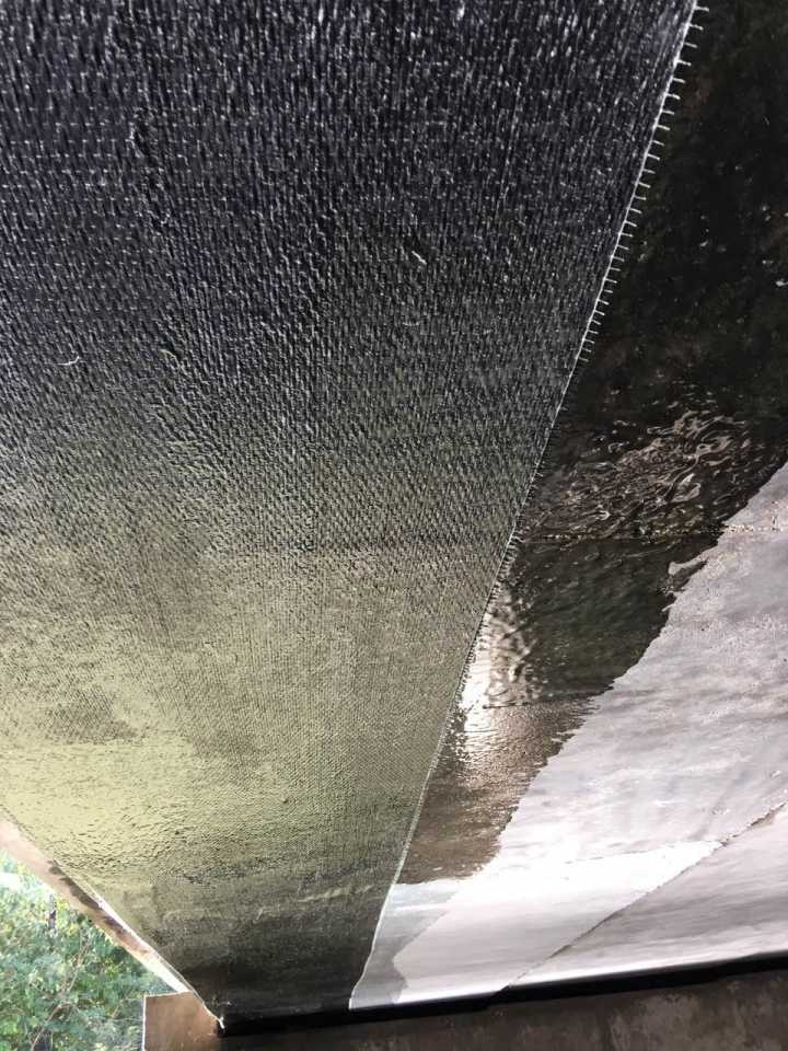 碳纖維布修復(fù)蒲匯塘橋