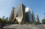 NJMKT定型化學(xué)錨栓造就美麗紹興中信銀行大廈外立面裝飾工程