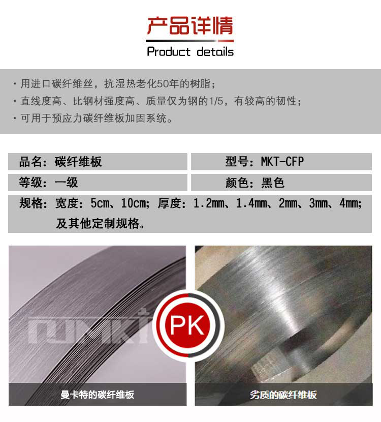 建筑加固碳纖維布U型箍是什么？