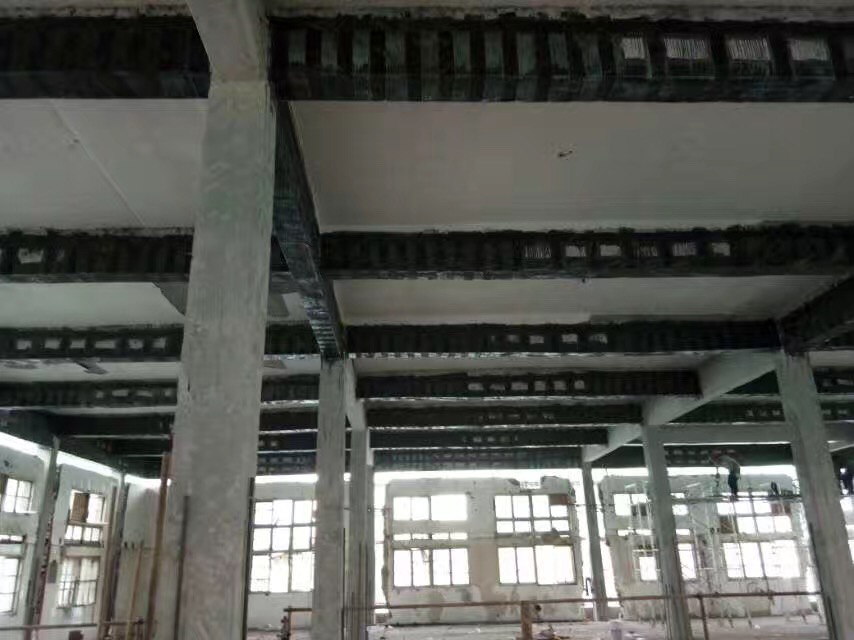 農(nóng)貿(mào)市場建筑加固，就選曼卡特碳纖維布加固材料！