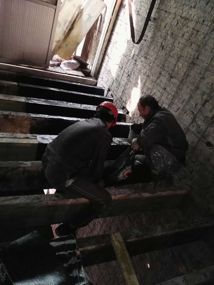 南京升州路58號(hào)古建加固