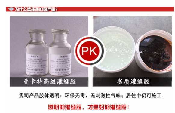 修補(bǔ)混凝土裂縫時(shí)如何保證灌縫膠不外滲
