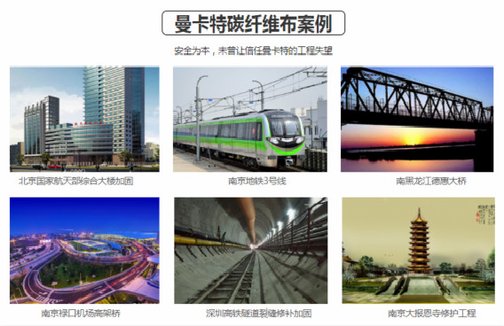 曼卡特碳布好不好，看看它們的加固效果就知道