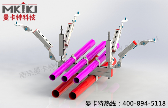 曼卡特抗震支架，用專業(yè)守護(hù)您的安全！