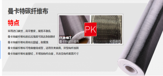 曼卡特碳纖維布，您值得擁有！