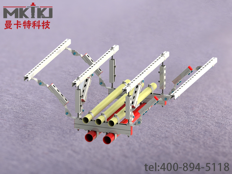 曼卡特抗震支架，用專業(yè)守護(hù)您！