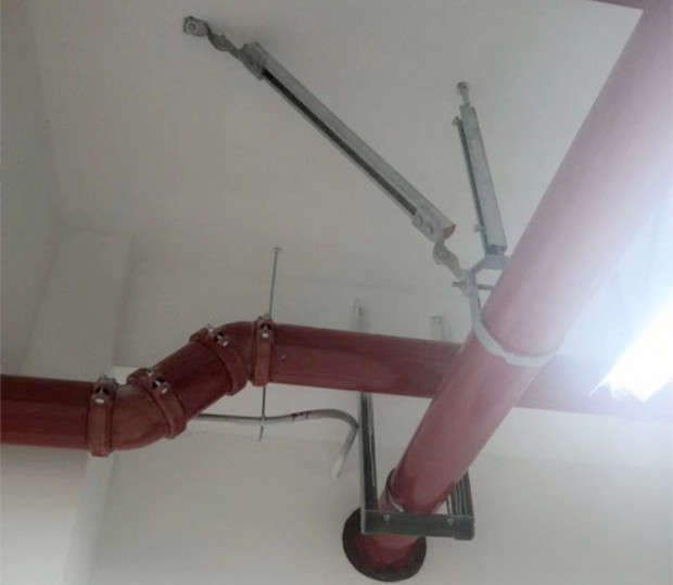 曼卡特建筑抗震支架應(yīng)用實(shí)例