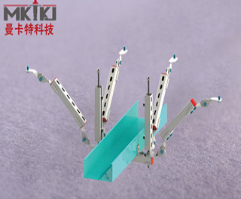 曼卡特抗震支架，平安公司承保！