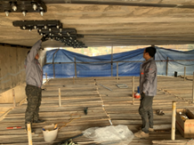 湖南省嘉禾縣車(chē)頭大橋多層預(yù)應(yīng)力碳板加固項(xiàng)目