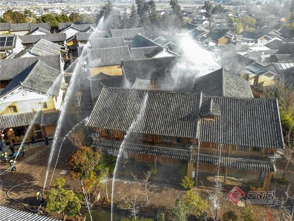 碳纖維布加固｜云南某縣開(kāi)展古建筑滅火演練