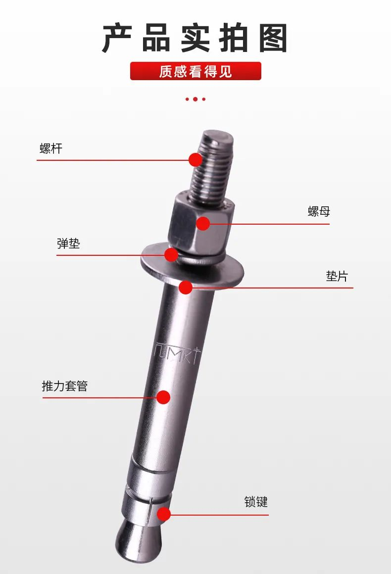 后擴(kuò)底錨栓