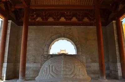 南京大報(bào)恩寺御碑亭