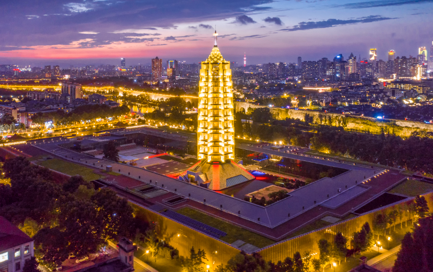 南京曼卡特碳纖維布助力大報恩寺保駕護(hù)航