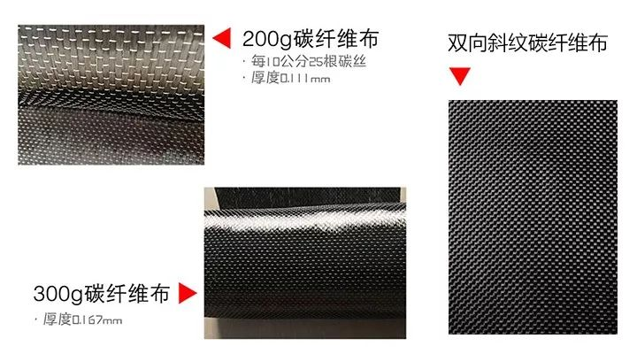 如何選用單向碳纖維布和雙向碳纖維布？