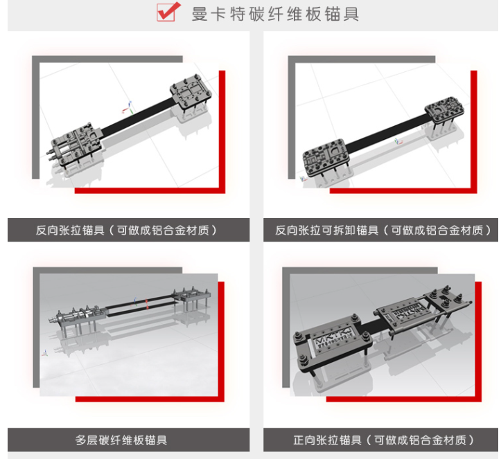 選什么樣的錨具，能充分發(fā)揮預(yù)應(yīng)力碳板的高強(qiáng)度性能？