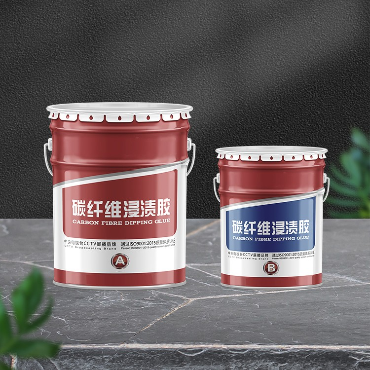 曼卡特3A級碳纖維浸漬膠，高性能建筑加固新材料