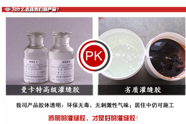 曼卡特灌縫膠