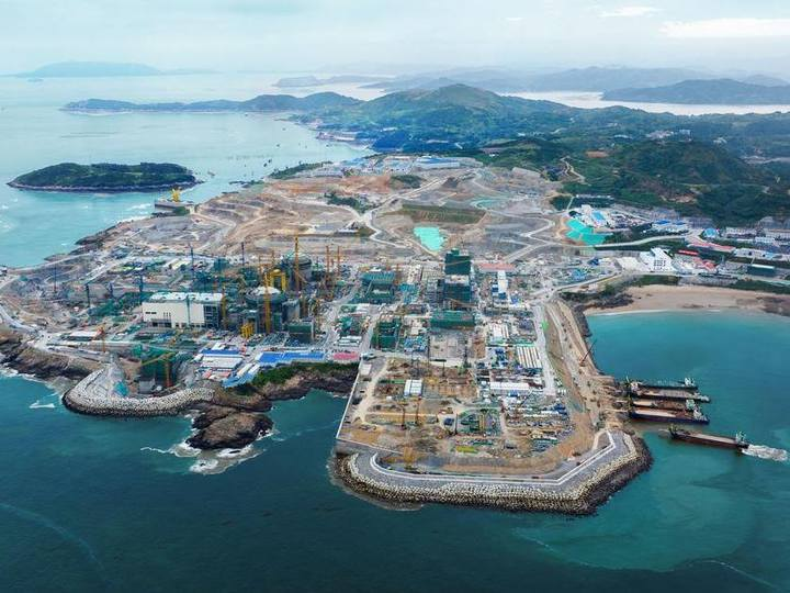 浙江三澳核電廠一期工程，民營資本助力核電新篇章