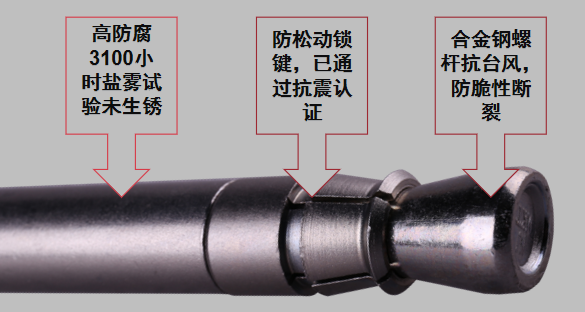 南京曼卡特自切底錨栓優(yōu)勢