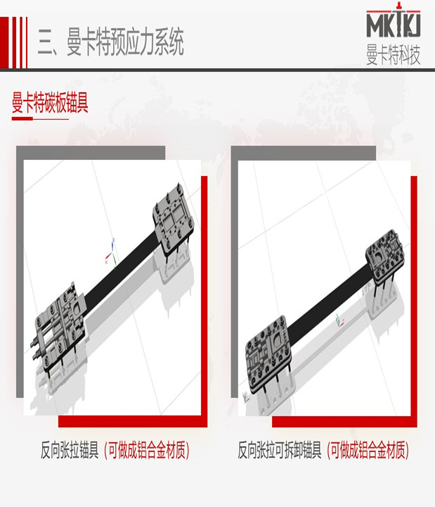 南京預(yù)應(yīng)力碳布錨具加固系統(tǒng)介紹