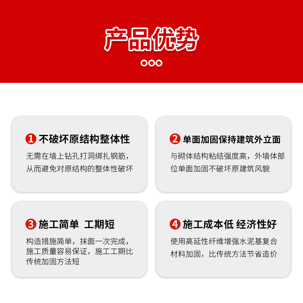 南京曼卡特高延性混凝土Ⅱ類(lèi)高延性 (3)