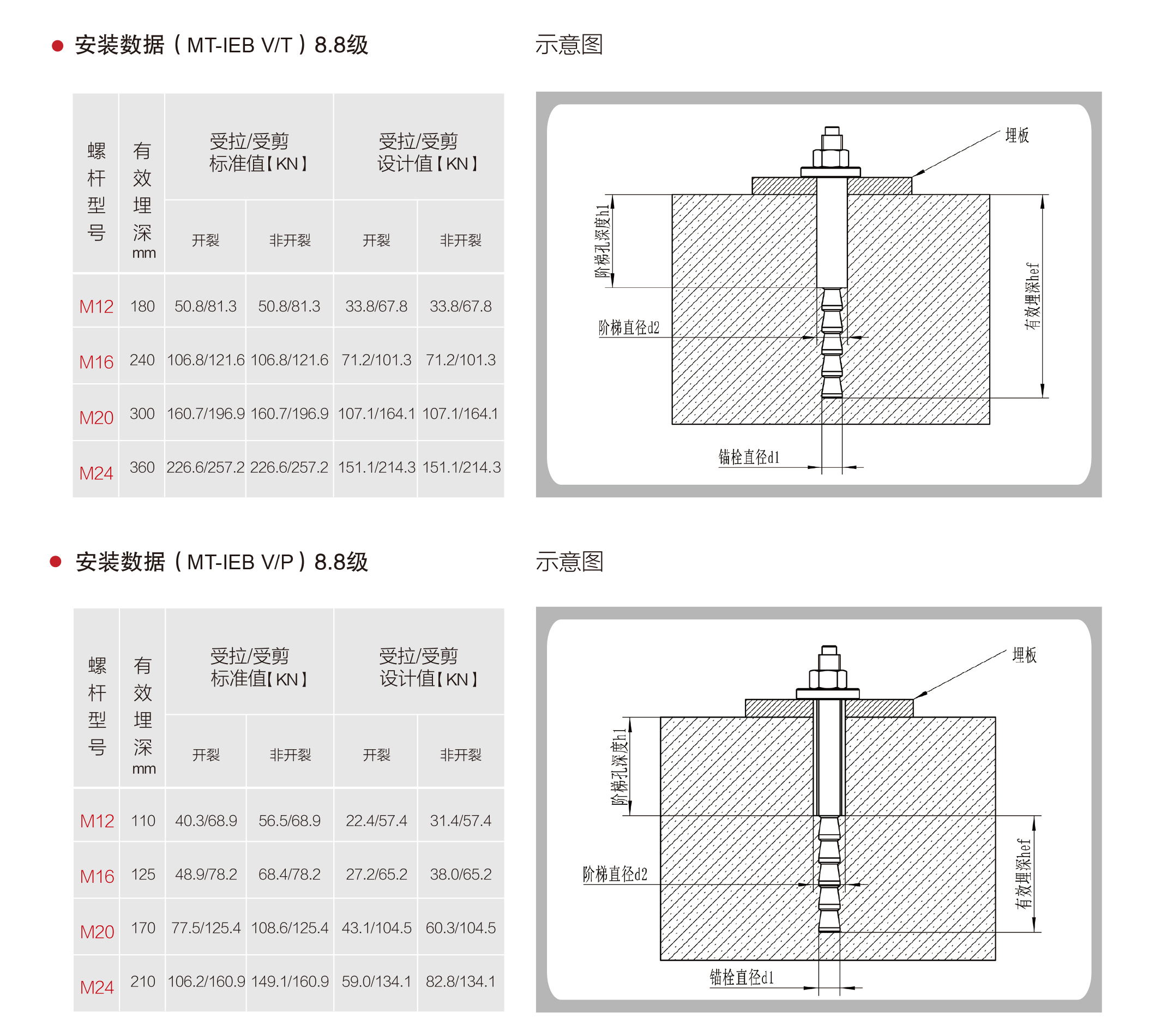 超強抗剪定型化學(xué)錨栓（化學(xué)螺栓） NJMKT-C（2）