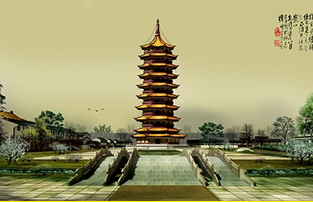 南京大報恩寺修護(hù)工程